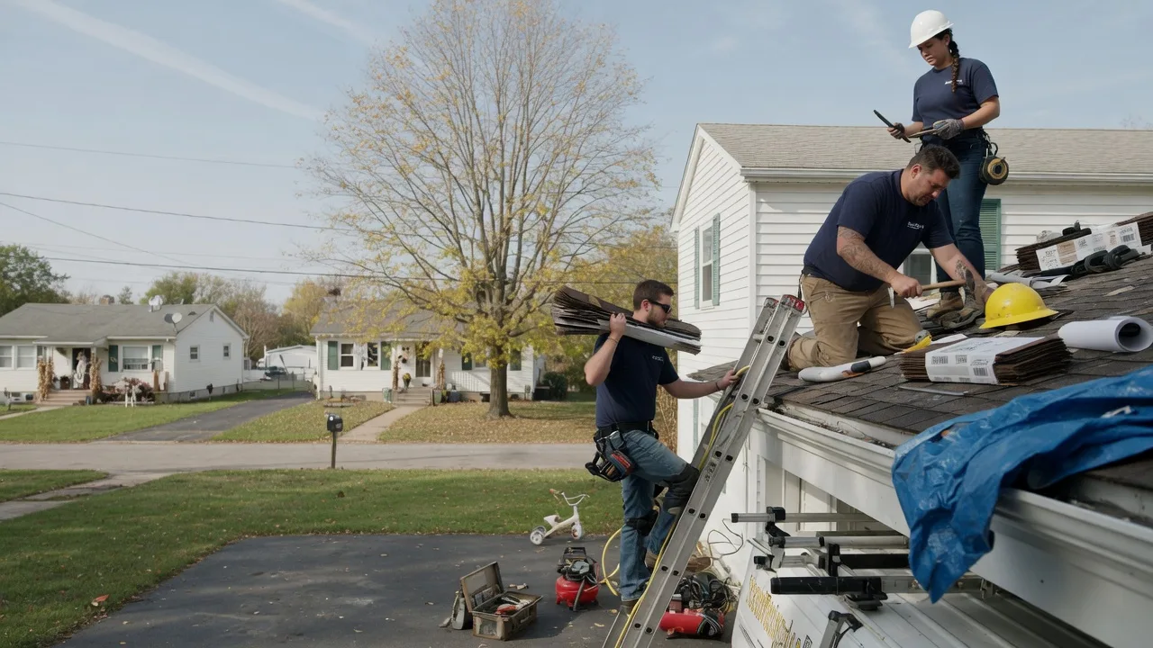 Local Roofing Contractors in Peru, IN near me